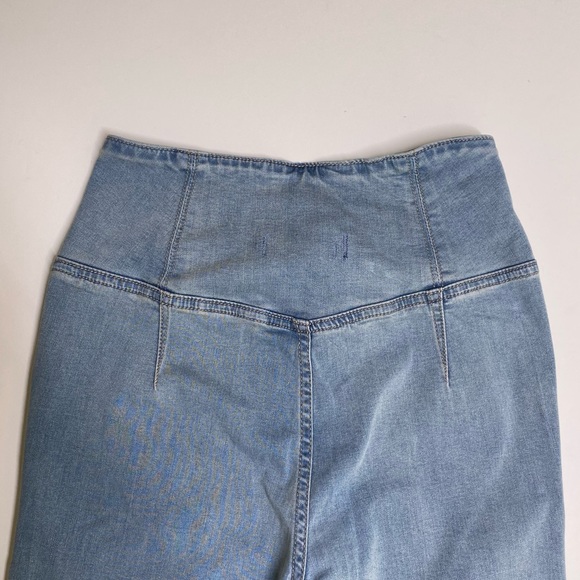 We The Free Venice Beach Flare Retro Soft Stretch Jeans Size 26 - Picture 10 of 16
